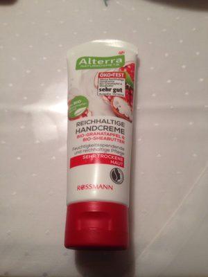 Reichhaltige Handcreme mit Granatapfel & Sheabutter