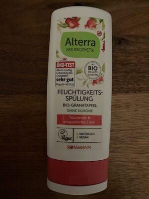 Feuchtigkeitsspülung Bio Granatapfel