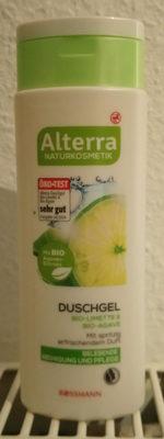 Duschgel Bio-Limette & Bio-Agave