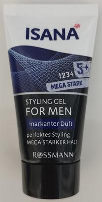 Styling Gel for men 5+ mega stark