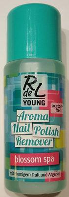 Aroma Nail Polosh Remover blossom spa