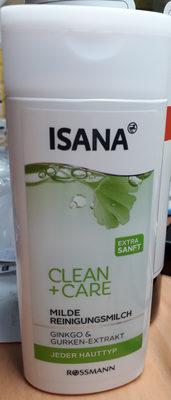Isana Clean and Care Milde Reinigungsmilch