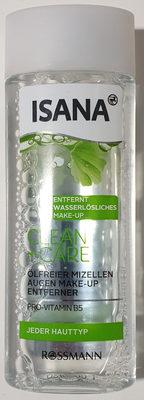 Rossmann Clean Care Nước tẩy trang mắt không chứa dầu Micellar