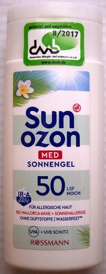 Med. Sonnengel LSF 50 hoch