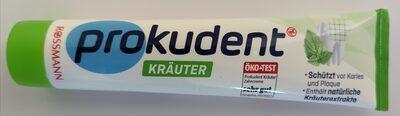 Prokudent Kräuter Zahncrème