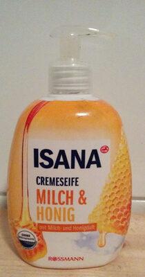 Isana Cremeseife Milch & Honig