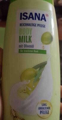 Body milk mit olivenol