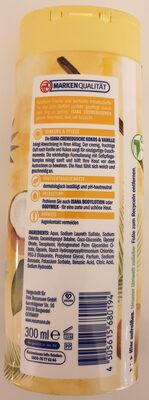 ISANA Cremedusche Kokos & Vanille