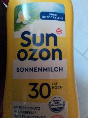 Sonnenmilch 30 LSF