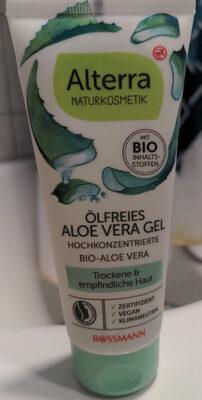Ölfreies Aloe Vera Gel