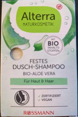 Festes Duschshampoo