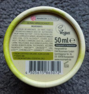 Deocreme Bio-Sheabutter