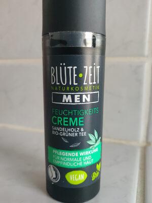 Feuchtigkeitscreme Sandelholz & Bio-Grüner Tee