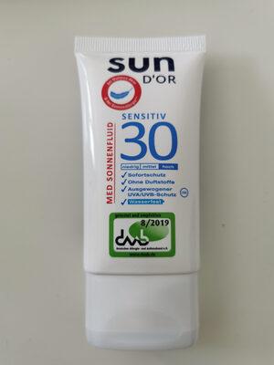 Med Sonnenfluid Sensitiv 30
