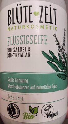 Flüssigseife Bio-Salbei & Bio-Thymian