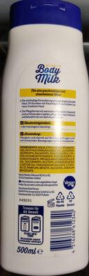 Reichhaltige Body Milk
