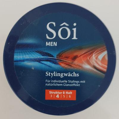 Sôi men Stylingwachs Struktur & Halt 4