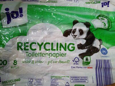Recycling Toilettenpapier