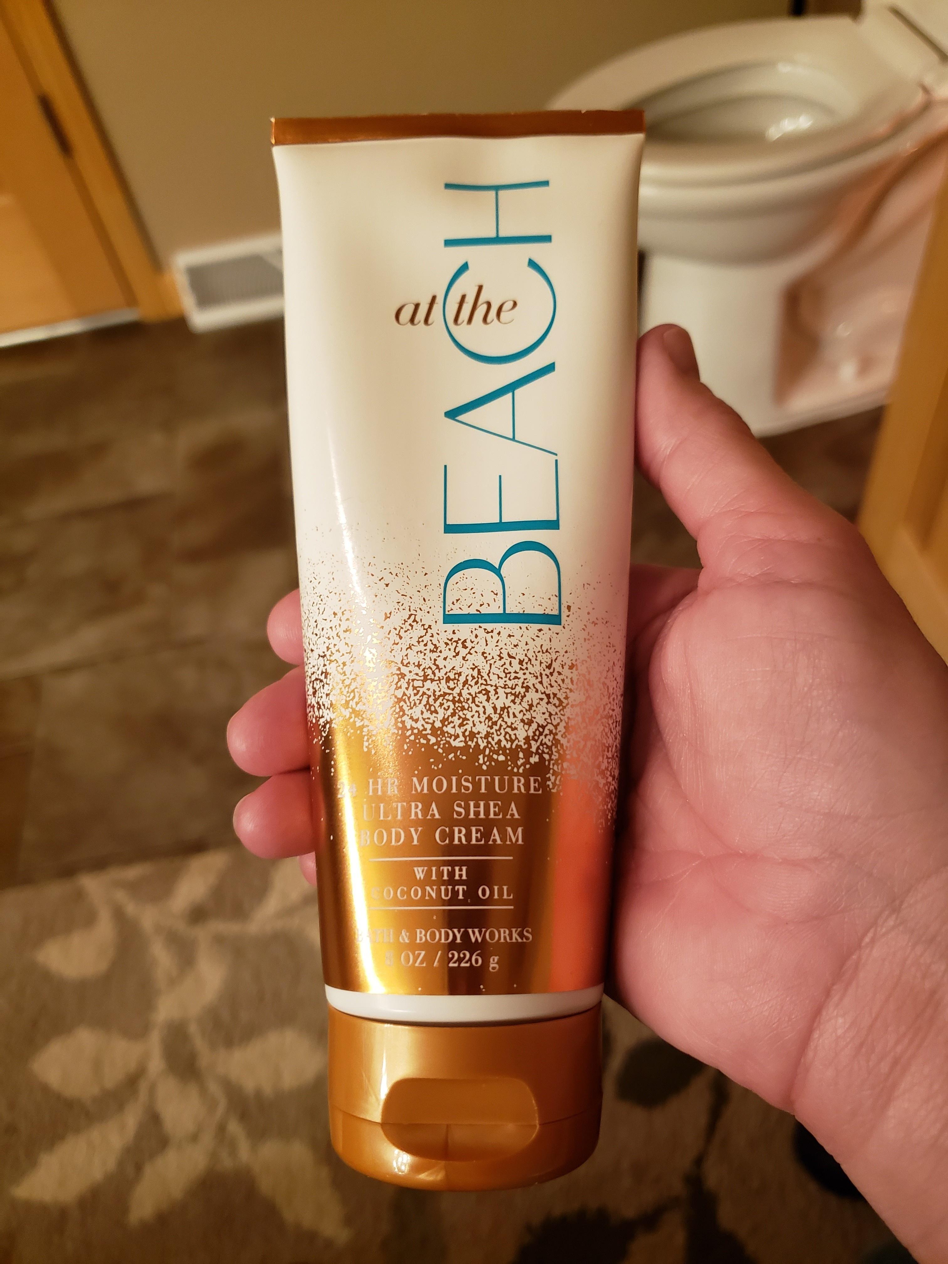 at the beach lotion bath and body works
