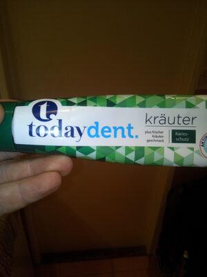 Zahnpasta Kräuter