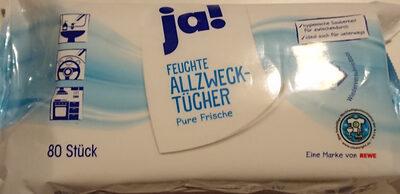 Feuchte Allzwecktücher Pure Frische