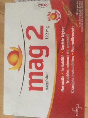 Mag 2 ampoules