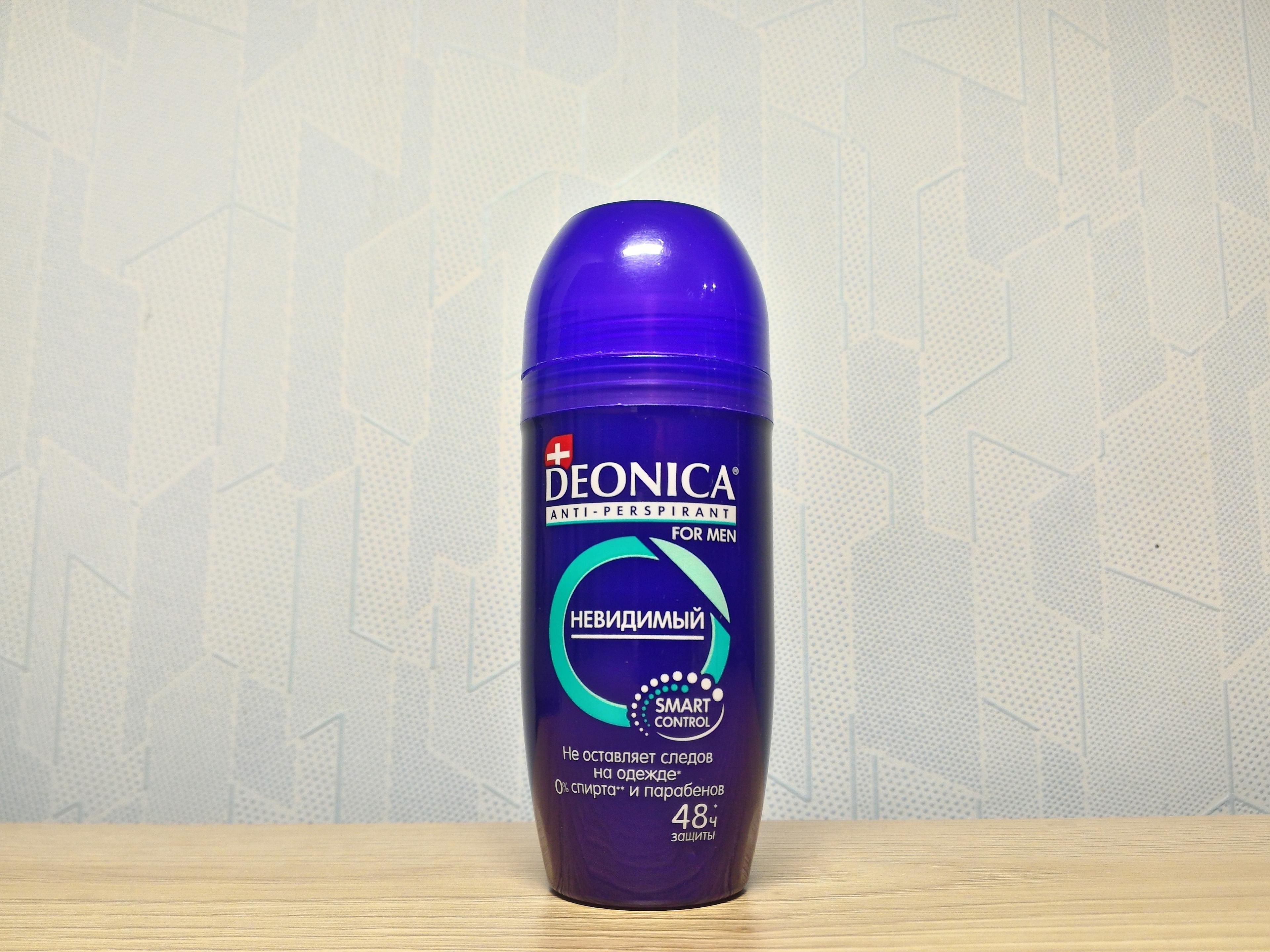 DEONICA FOR MEN Антиперспирант Невидимый