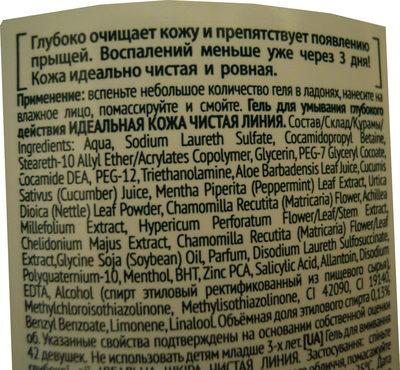 Идеальная кожа