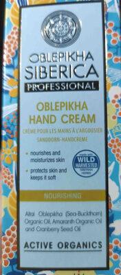 Oblekpikha Hand Cream