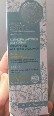 sophora japonica day cream