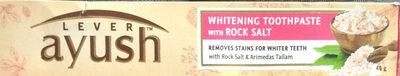 Whitening Toothpaste with rock salt