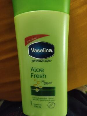vaseline body lotion