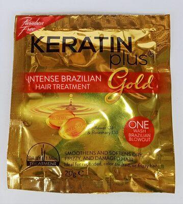 KERATIN plus Gold