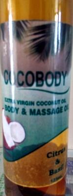 COCOBODY - extra virgin coconut oil - BODY & MASSAGE OIL