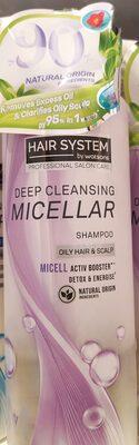 Micellar Botanical Deep Cleansing Shampoo