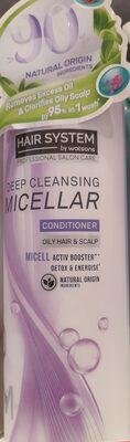 Deep cleansing micellar conditioner