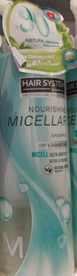 Nourishing micellar shampoo
