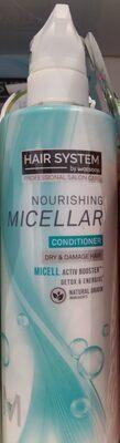 Nourishing micellar conditioner