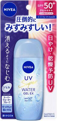 Nivea uv super water gel ex