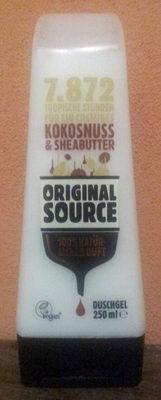 Original Source Kokosnuss & Sheabutter