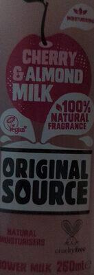 Cherry & Almond Milk