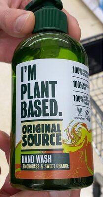 Hand Wash Lemongrass and sweet orange