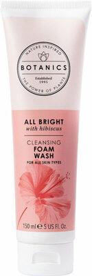 All Bright Cleansing Foam Wash