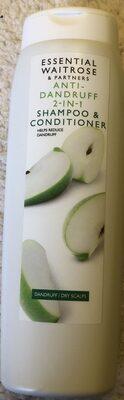 Anti Dandruff 2 - in 1 Shampoo and Conditioner