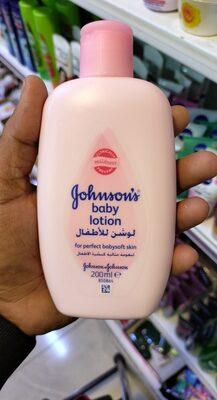 baby lotion