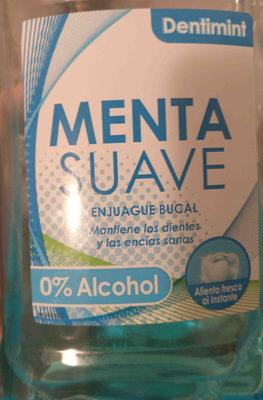 Enjuague bucal Menta suave