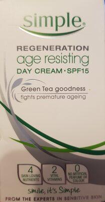 Simple Regeneration Age Resisting Day Cream