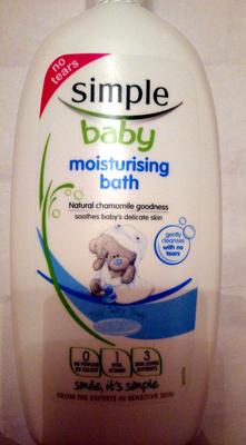 Baby Moisturising Bath