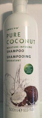 Pure coconut Shampooing hydratant
