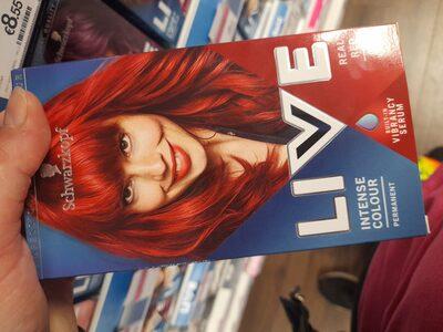 live hairdye